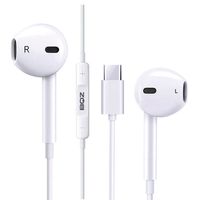 BQZ Type-C Universal Built-in HD Voice Earphone Handfree