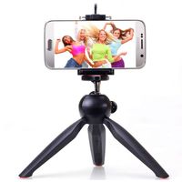 Yunteng YT-228 Mini Tripod Flexible Portable Phone Holder