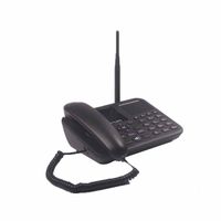 DLNA ZT9000 Dual Sim Land Phone - Black