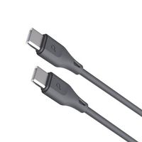 Porodo new PVC USB-C to USB-C Cable 60W 2M