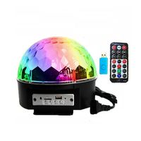 Magic Ball Light Mp3 Led - 12W - Black