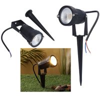 LED COB 5W 220V Garden Light Warm white