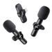 Remax K10 Ryusic Series Lighting One-to-Two Live-Stream Wireless Microphone